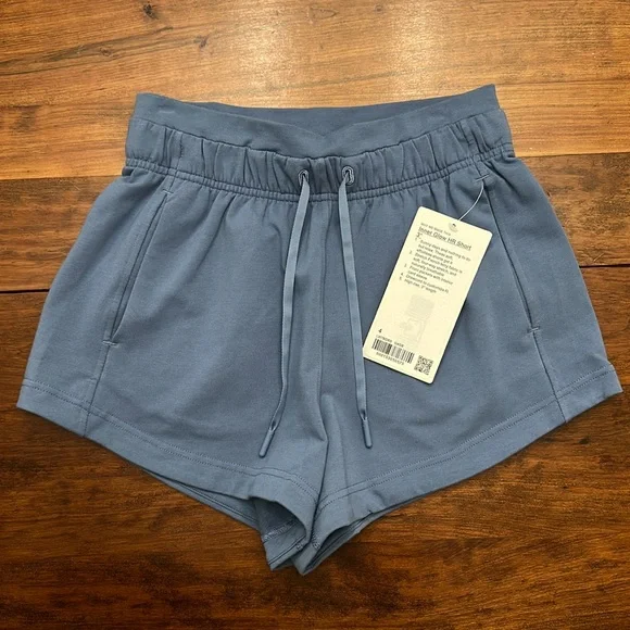 Lululemon Inner Glow Short - Oasis Blue - 4